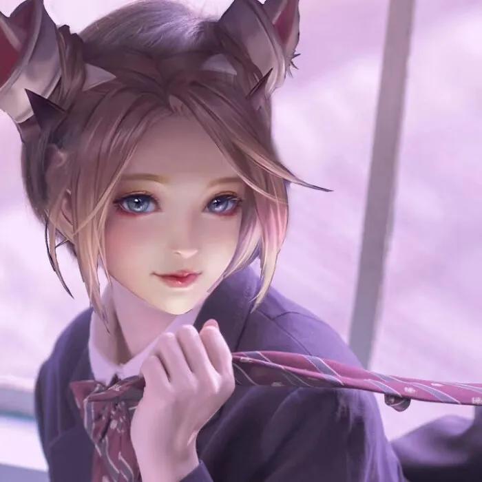 王者荣耀情侣头像不明显,王者荣耀情侣头像曜和西施