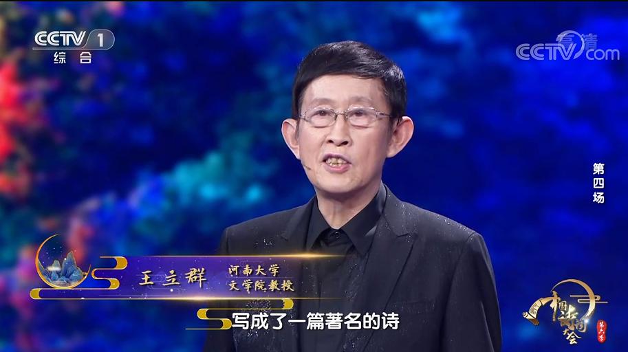 中国诗词大会2020收官龙洋致词,诗词大会嘉宾康震和王立群的关系