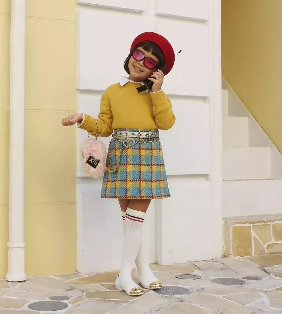 ins最火的“潮童”|5岁迷倒众生，10岁创立个人潮牌....