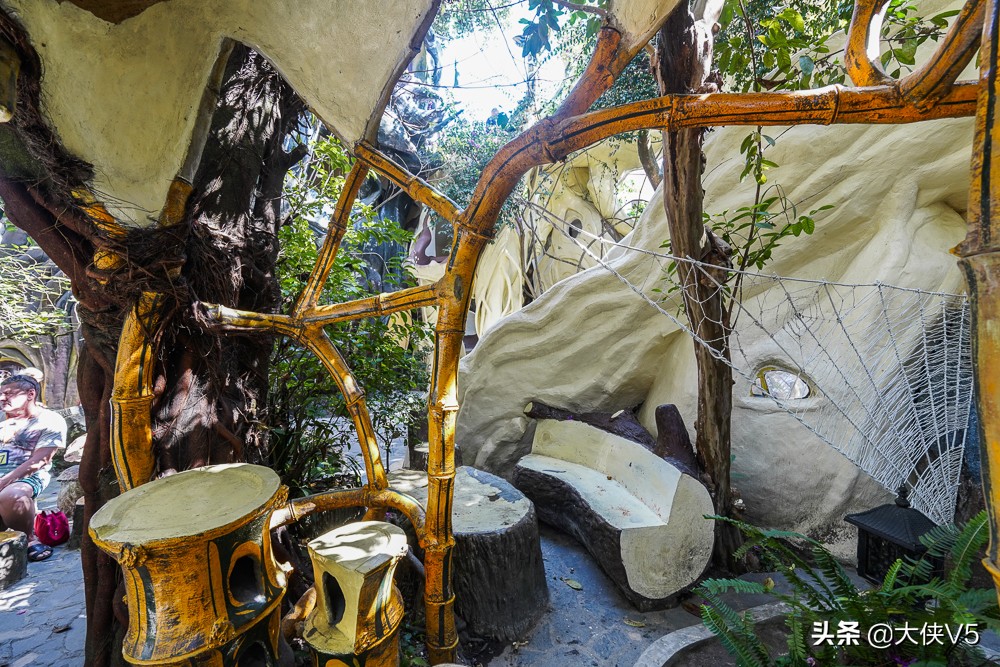 大叻疯狂屋的设计师,大叻疯狂屋世界排名