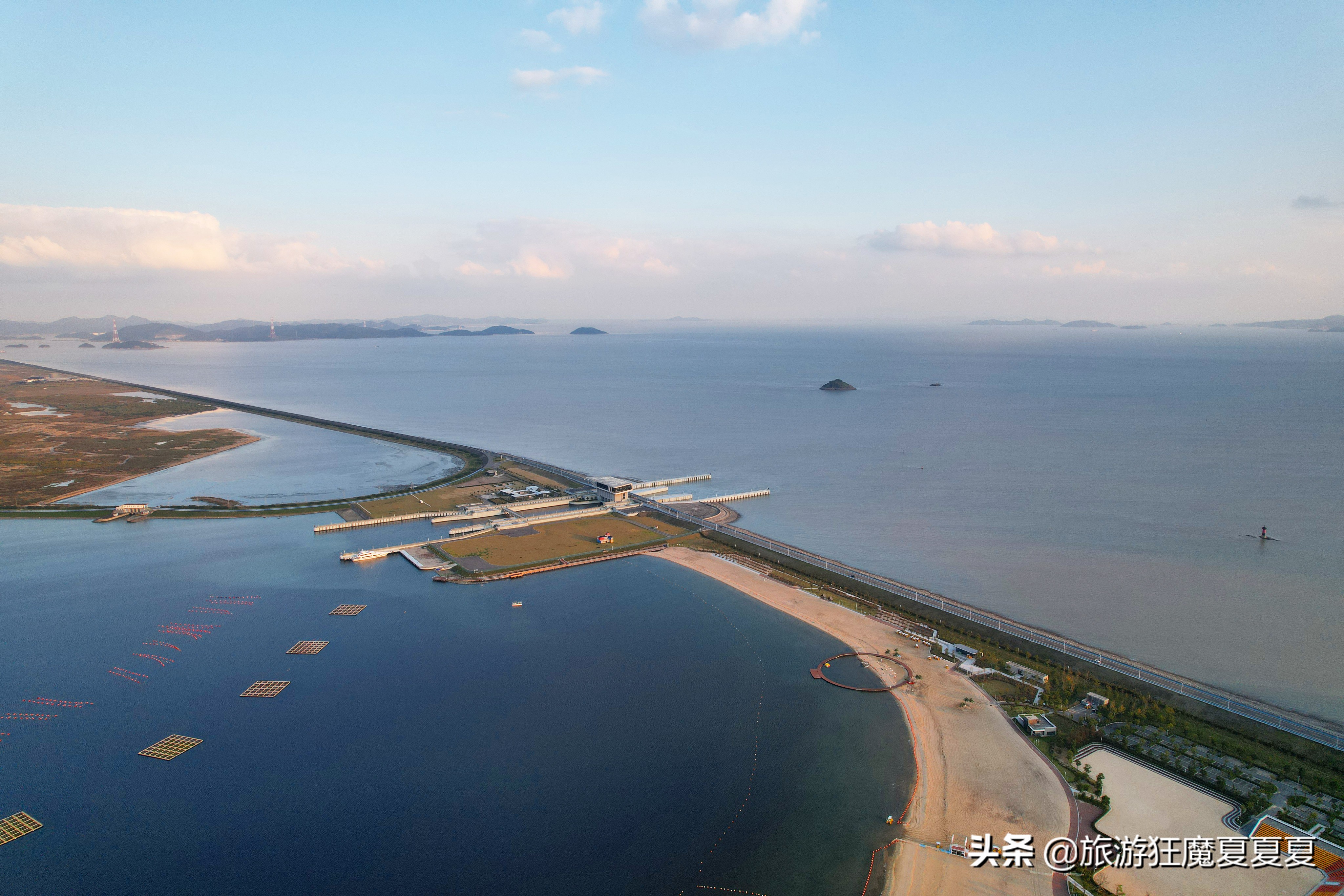 宁波冷门海滩,宁波看海景沙滩