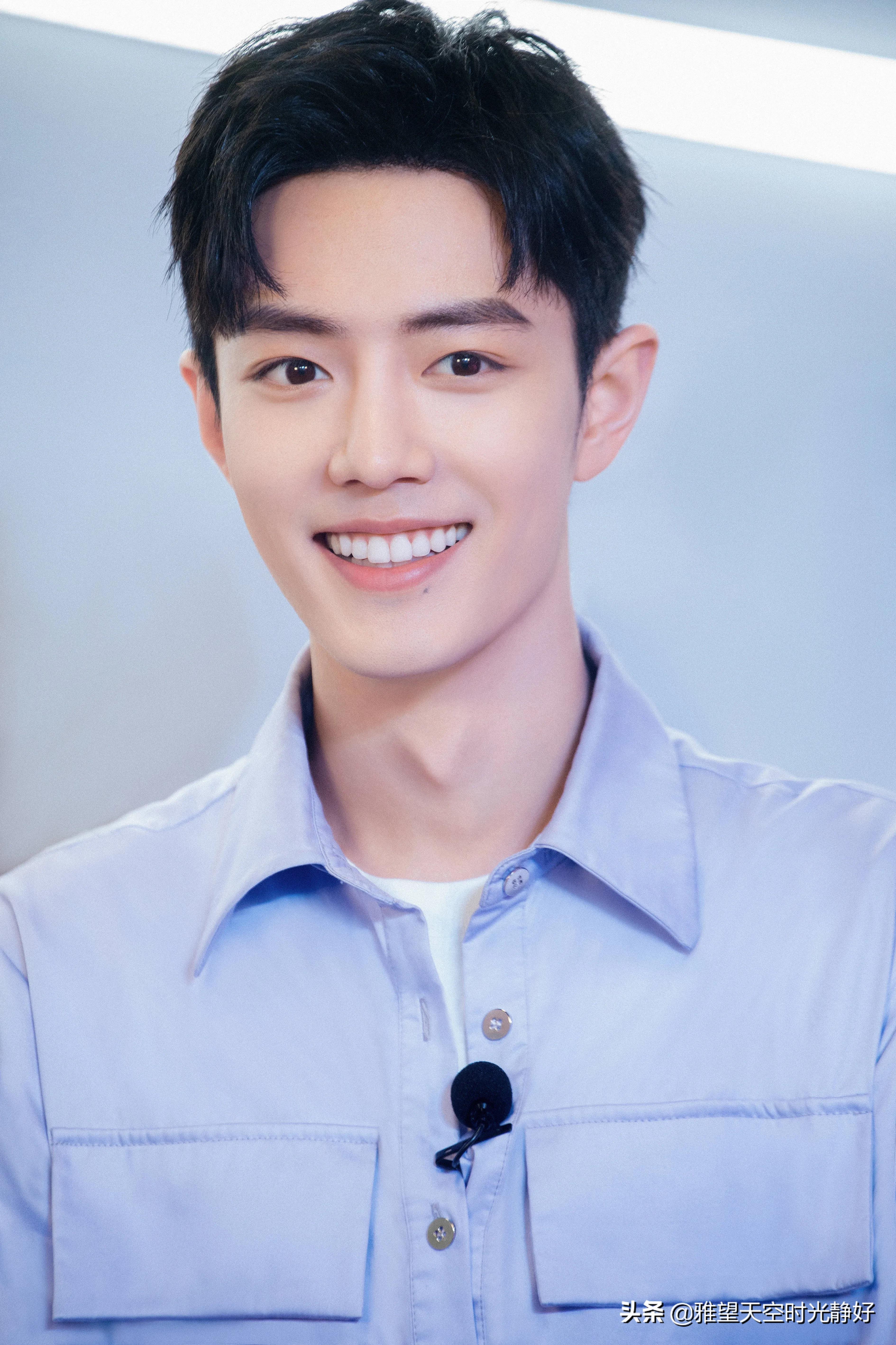 谁的笑容最治愈男明星,有没有治愈系笑容的男明星