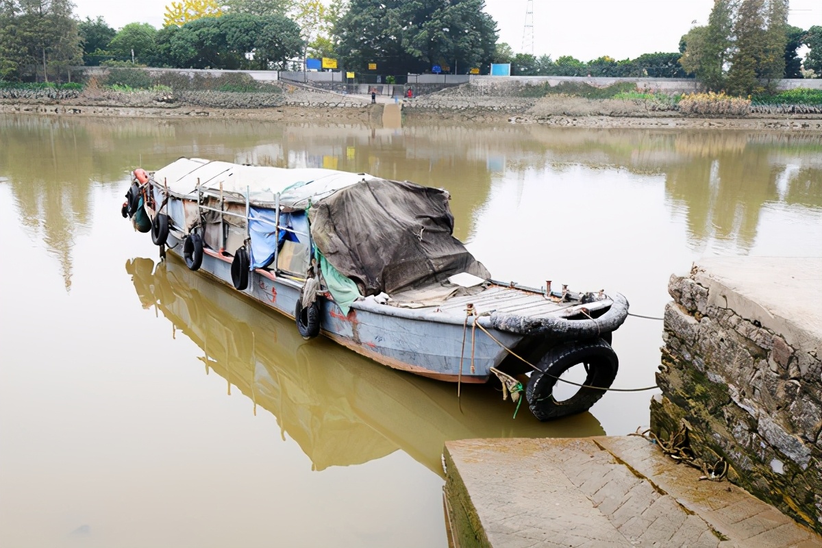 广州黄埔古港风景图片,广州黄埔古港有什么好玩的地方