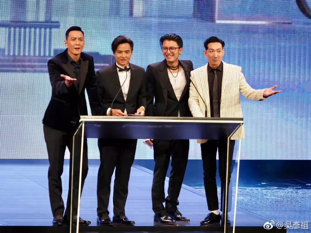 谢霆锋吴彦祖冯德伦谁帅,李灿森吴彦祖冯德伦谢霆锋金像奖