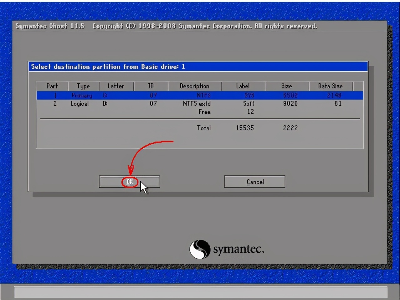 ghost使用教程图解ios,ghost软件备份和恢复系统的步骤