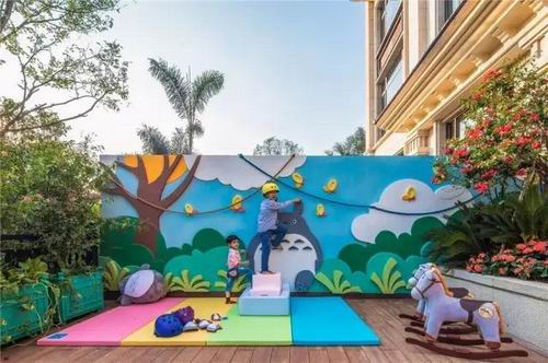 商场儿童乐园布局和设计,商场中岛儿童乐园设计