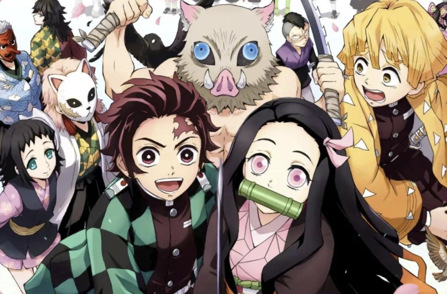 动漫鬼灭之刃更到漫画哪里了,鬼灭之刃台柱结局