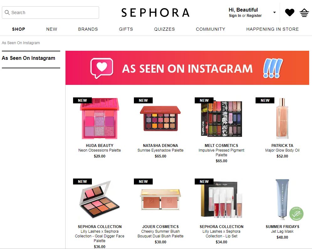 亚马逊的竞争对手：美国美妆行业网红营销案例