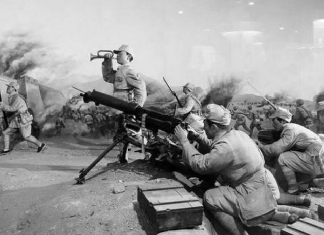 解放战争国军五大主力是哪些部队,云建明和燕双鹰说国军五大主力