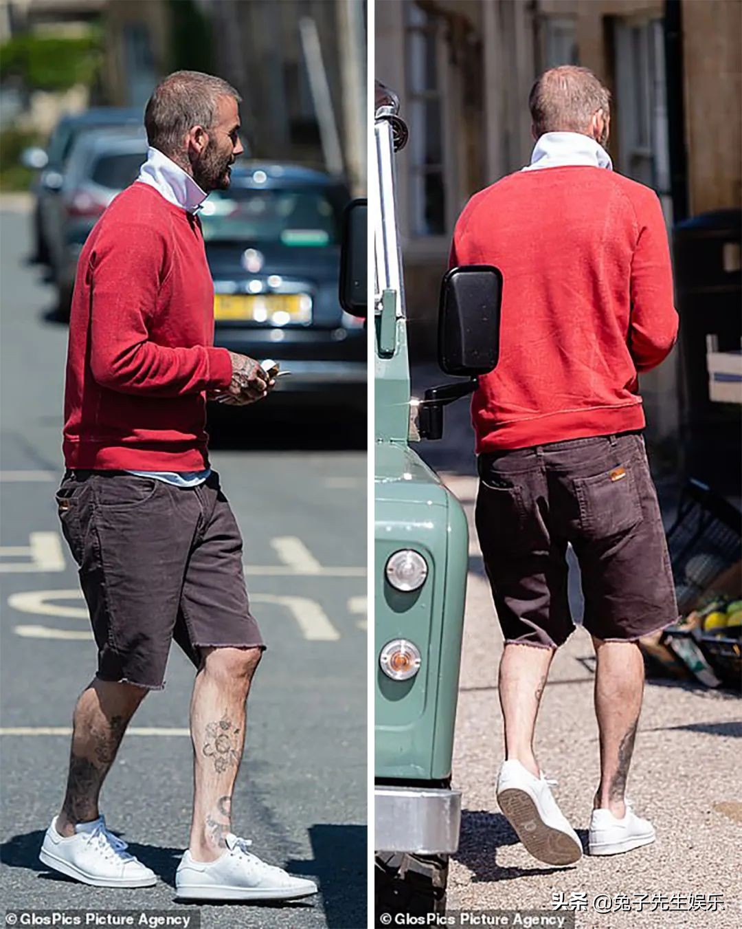 46岁贝克汉姆颜值又变帅了,45岁的贝克汉姆近照图