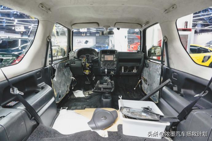 吉姆尼小车,可爱吉姆尼