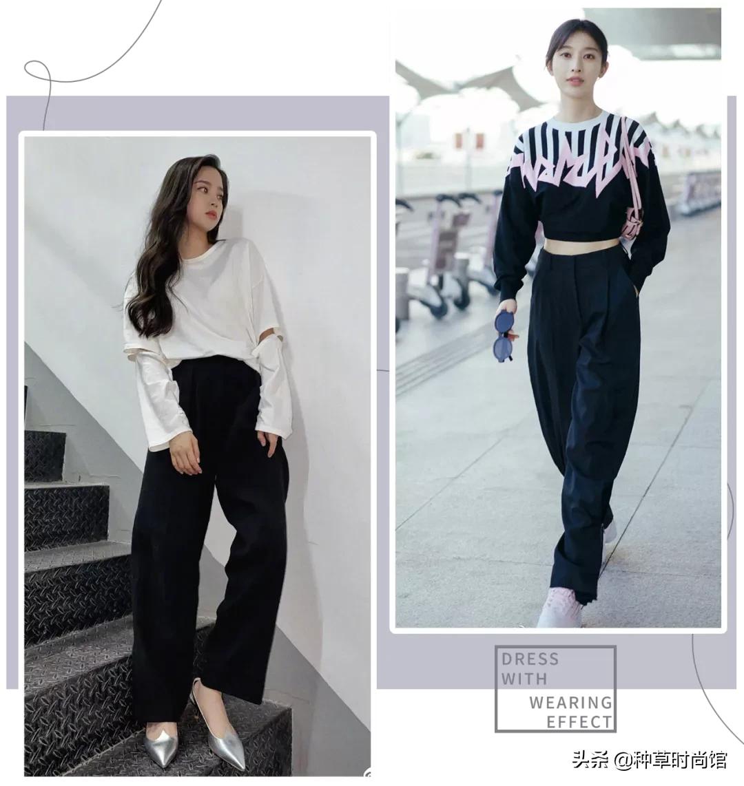 秋冬新款上新卫衣穿搭,今秋更流行卫衣裙