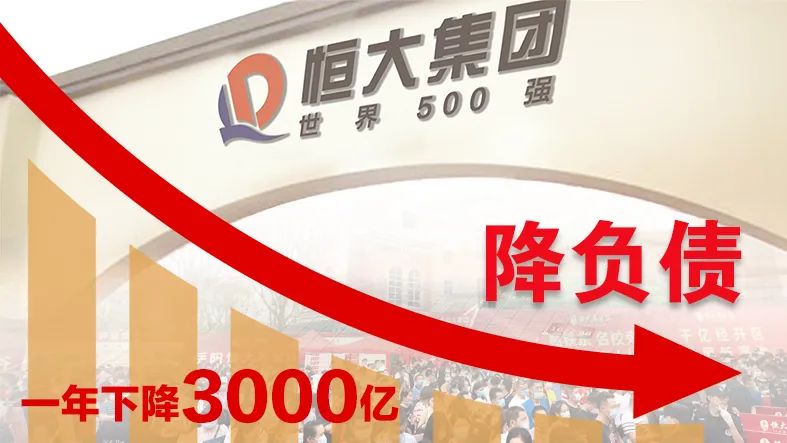 恒大集团有3000亿美元违约债吗,恒大大幅度降负债