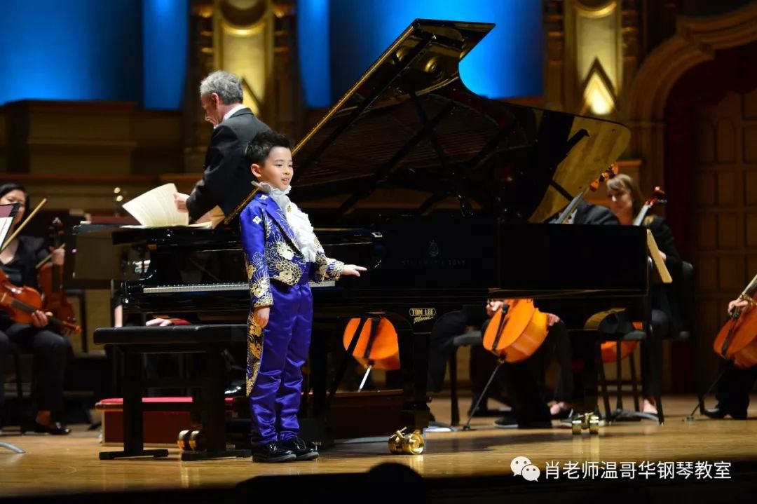 第4届“汇加之夜”温哥华少年钢琴交响音乐会圆满成功！!