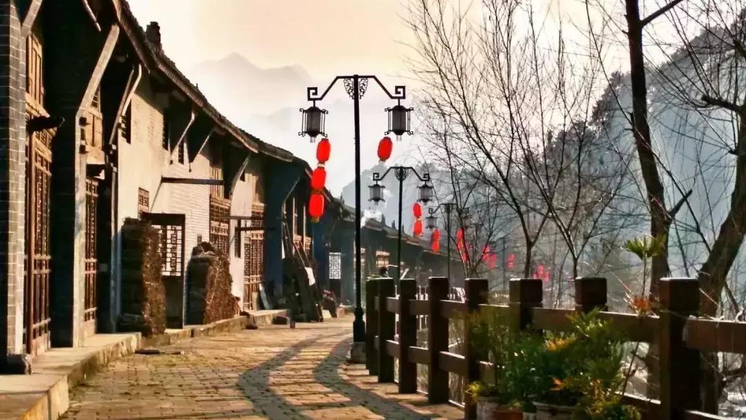 陕西山间旅游景点,陕西十大古镇旅游景点