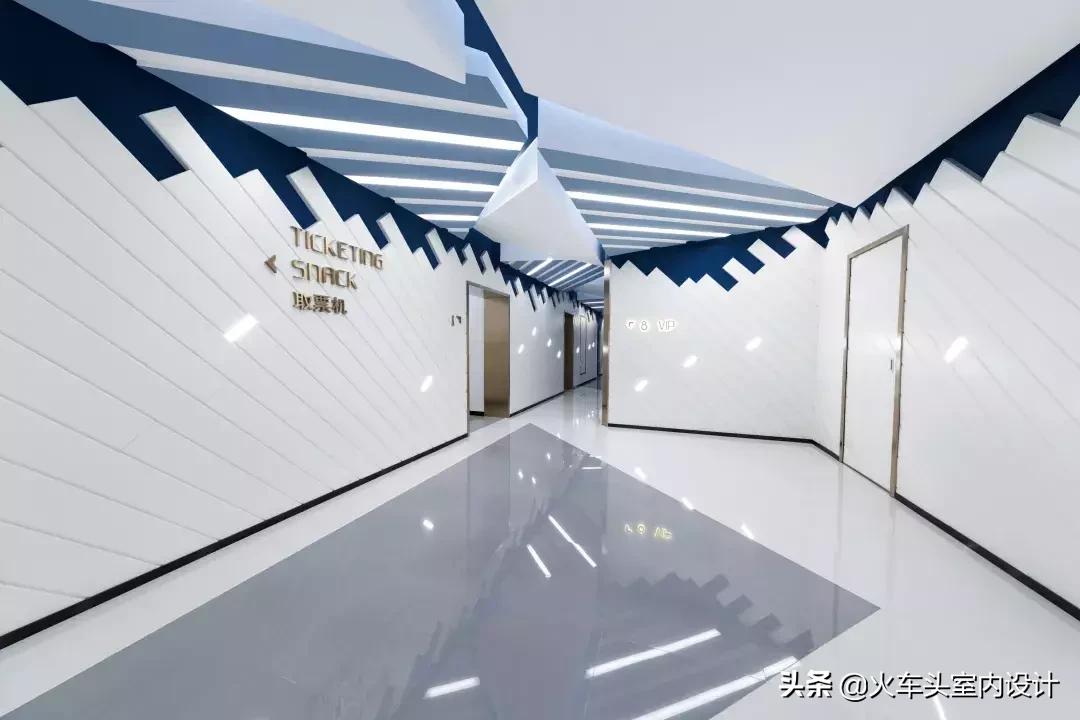 上海梅龙镇UA影院教你如何用灯光修饰极简设计