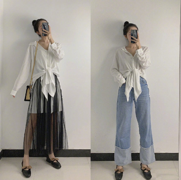 减龄穿搭夏季校园风,时尚减龄穿搭夏天