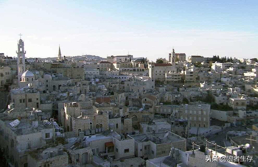 象征犹太人不屈不挠精神的城市—希伯伦