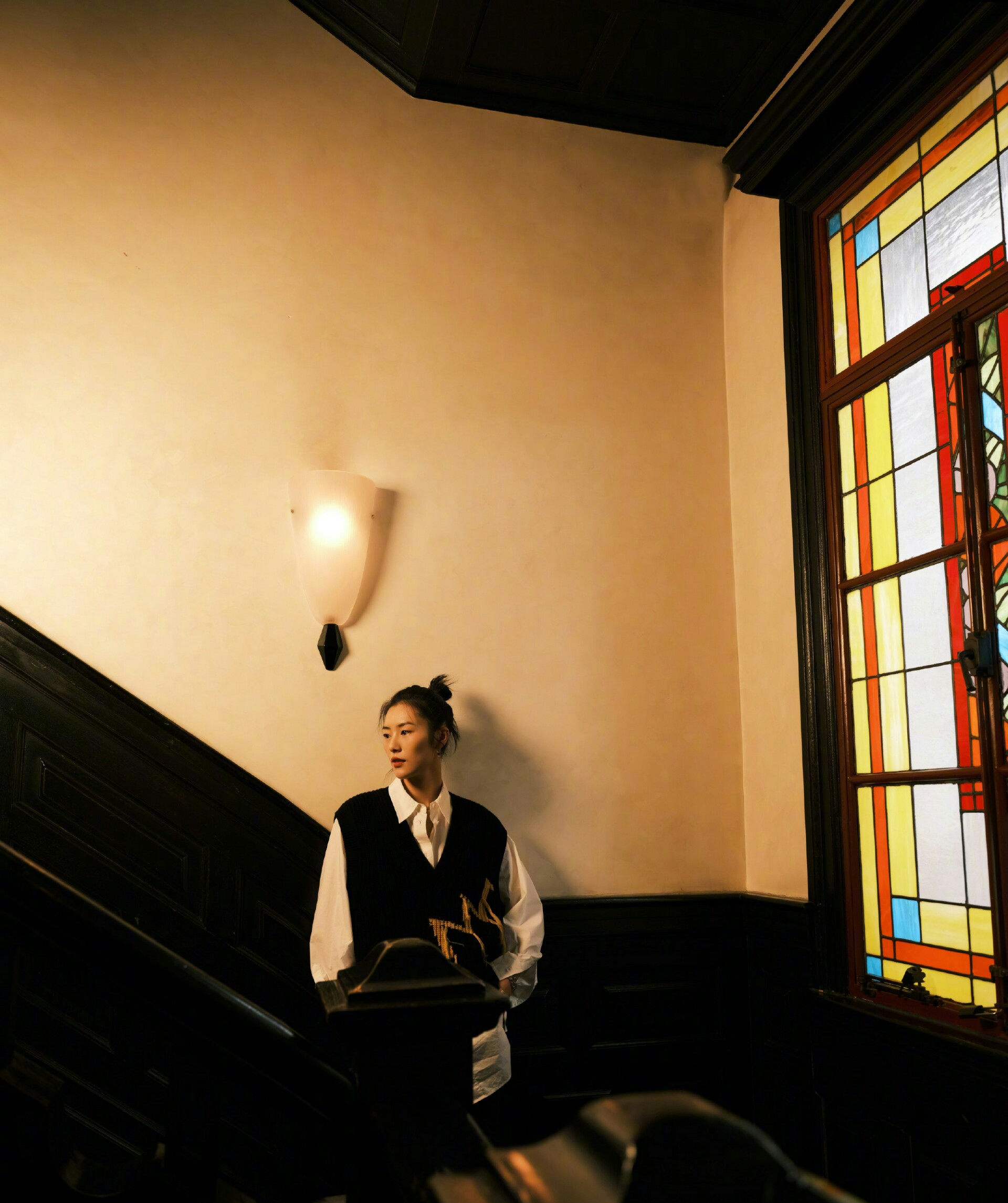 刘雯冬季穿搭外套,今年刘雯冬天最新穿搭