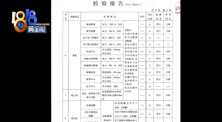 网上买椅子打假,椅子有三无产品吗