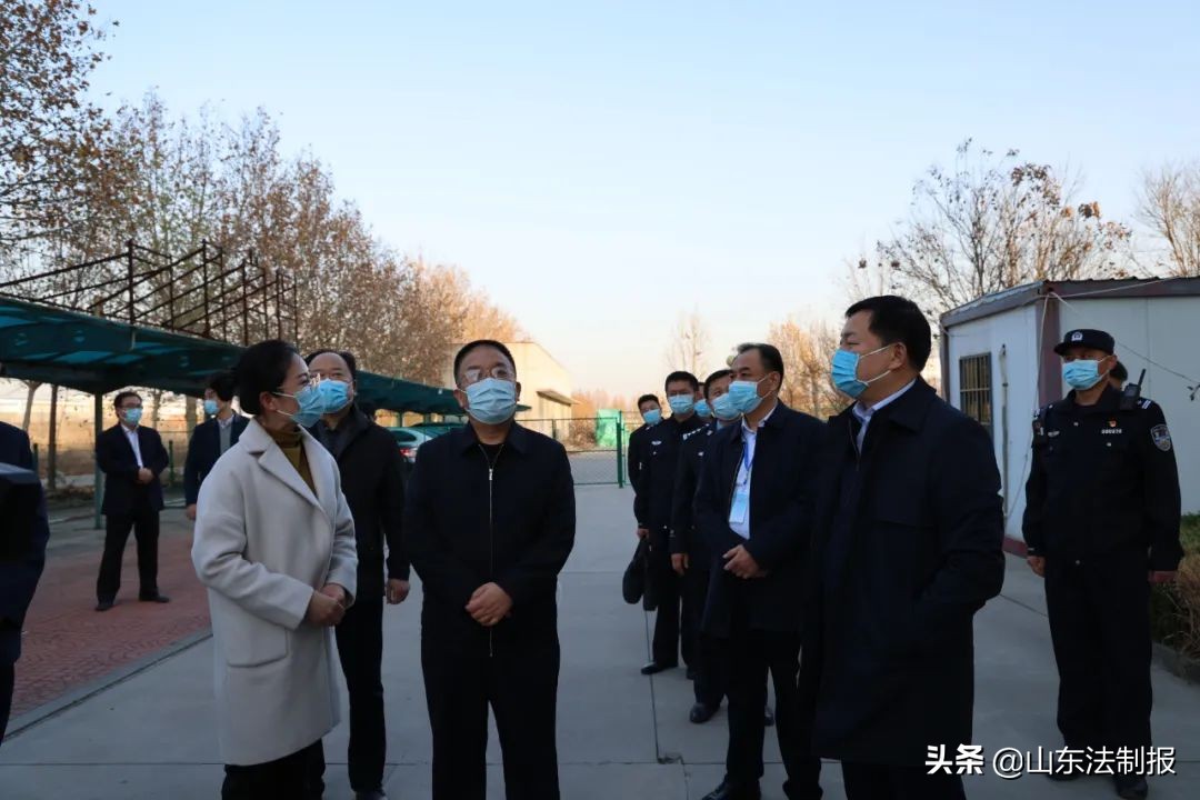 滨州市副市长、市公安局局长赵永生同志到博兴开展疫情防控专项督导并到乔庄派出所检查基层基础建设工作