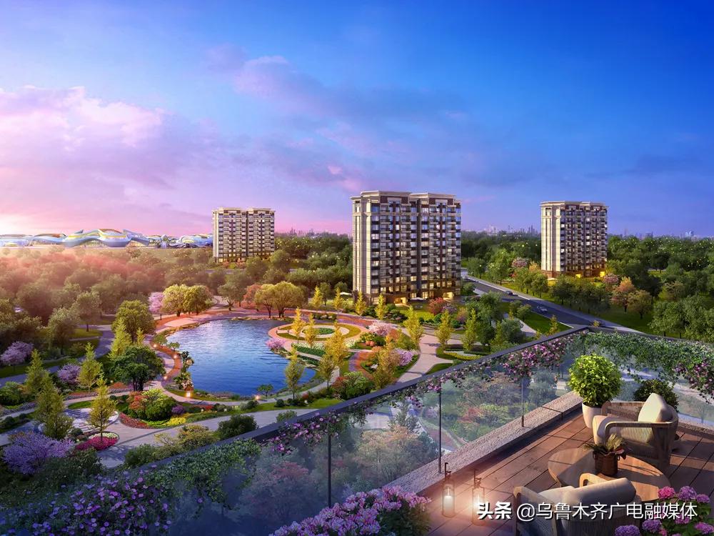 乌鲁木齐恒大世纪梦幻城复工复产,乌鲁木齐恒大世纪梦幻城108户型