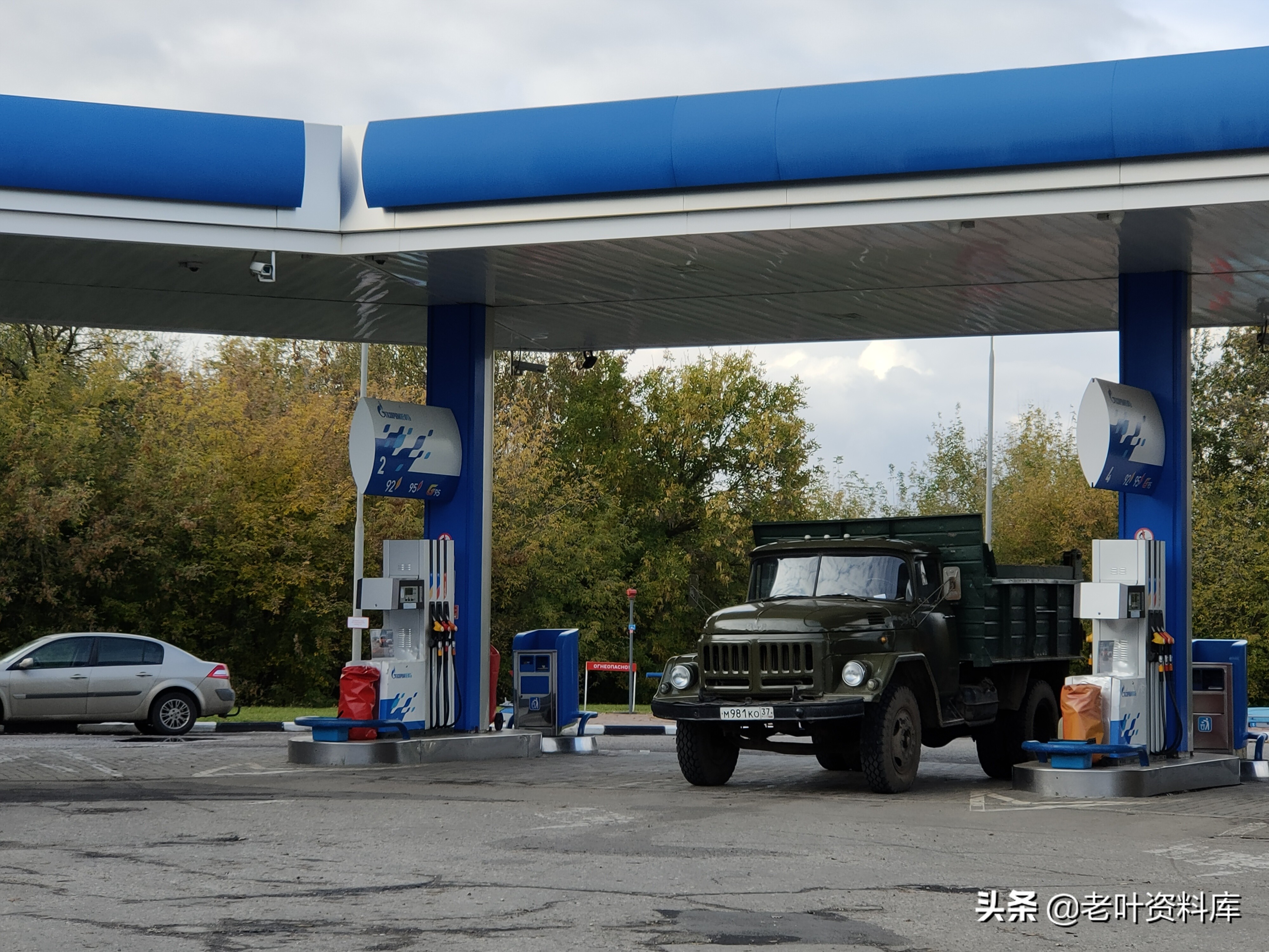 苏联消失前的俄罗斯,俄罗斯老车有哪些