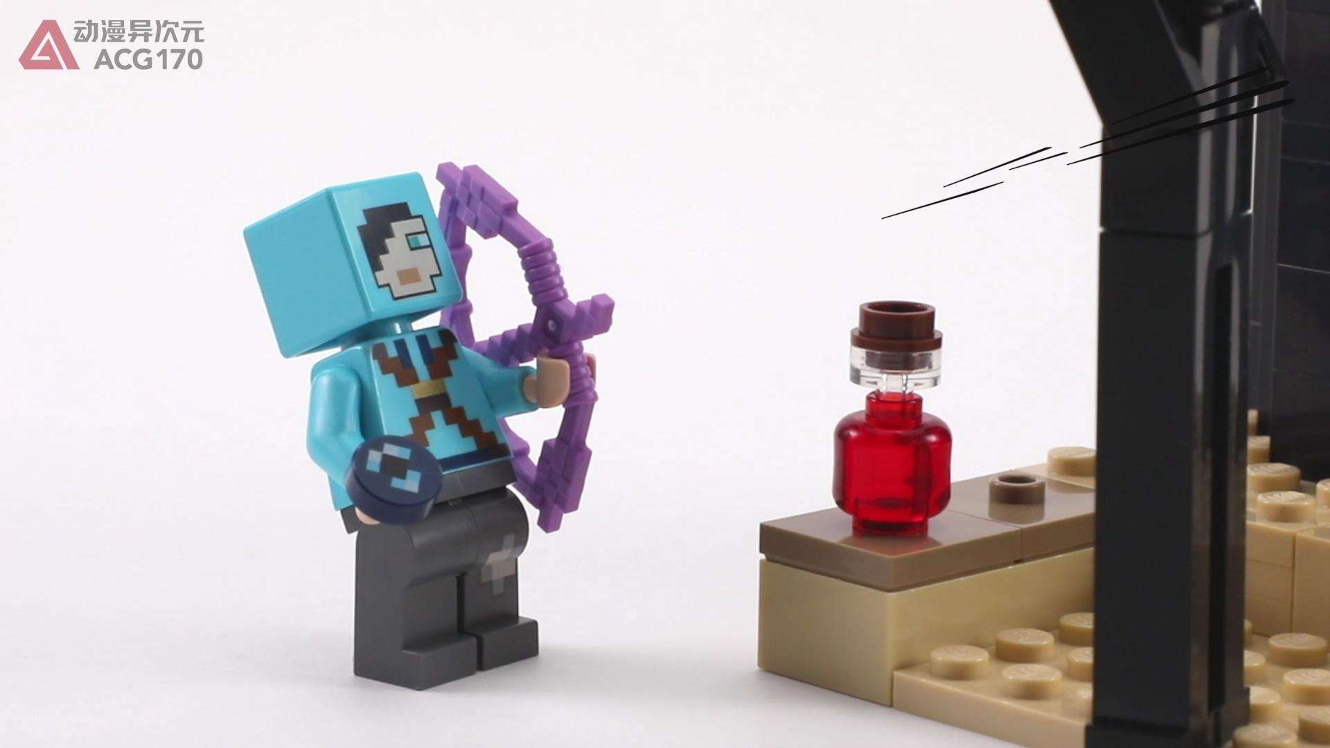 屠龙者和末影龙积木,屠龙者乐高