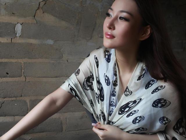 女演员张馨予美空出身,张馨予美空网出道