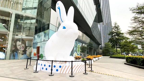 igc11.11玩大了！天猫理想之城、GODIVAX大白兔期间限定店…