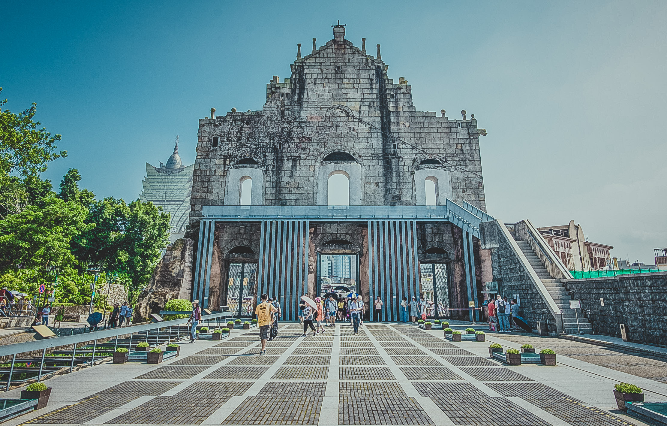 世界遗产之旅澳门,澳门世界遗产景点