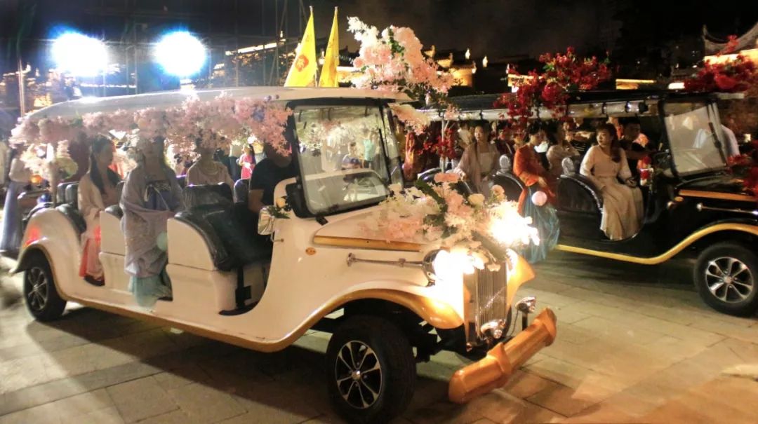 万载古城七夕直播,《七夕之夜》