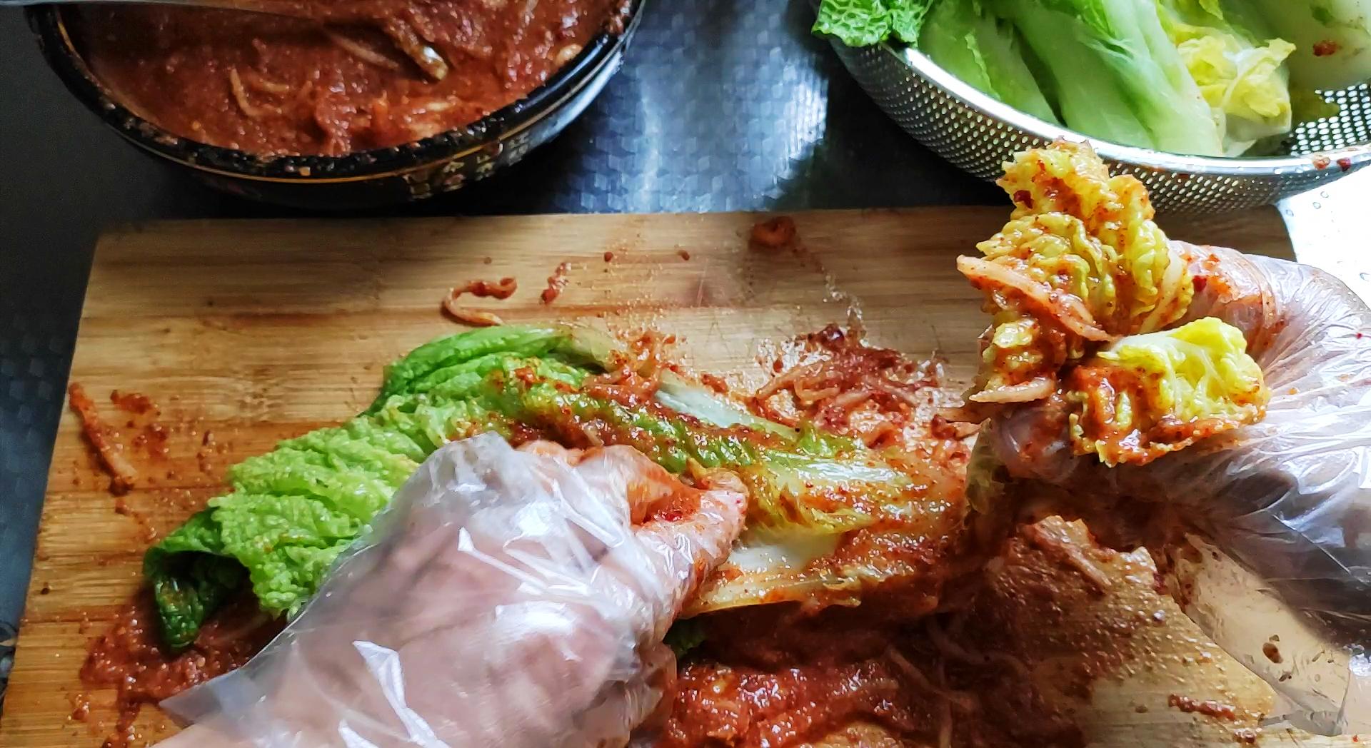 辣白菜快速做法,家常辣白菜腌制的做法大全