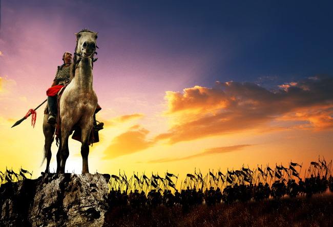 古代打仗扛的旗叫啥旗,古代扛旗的士兵为什么没人攻击