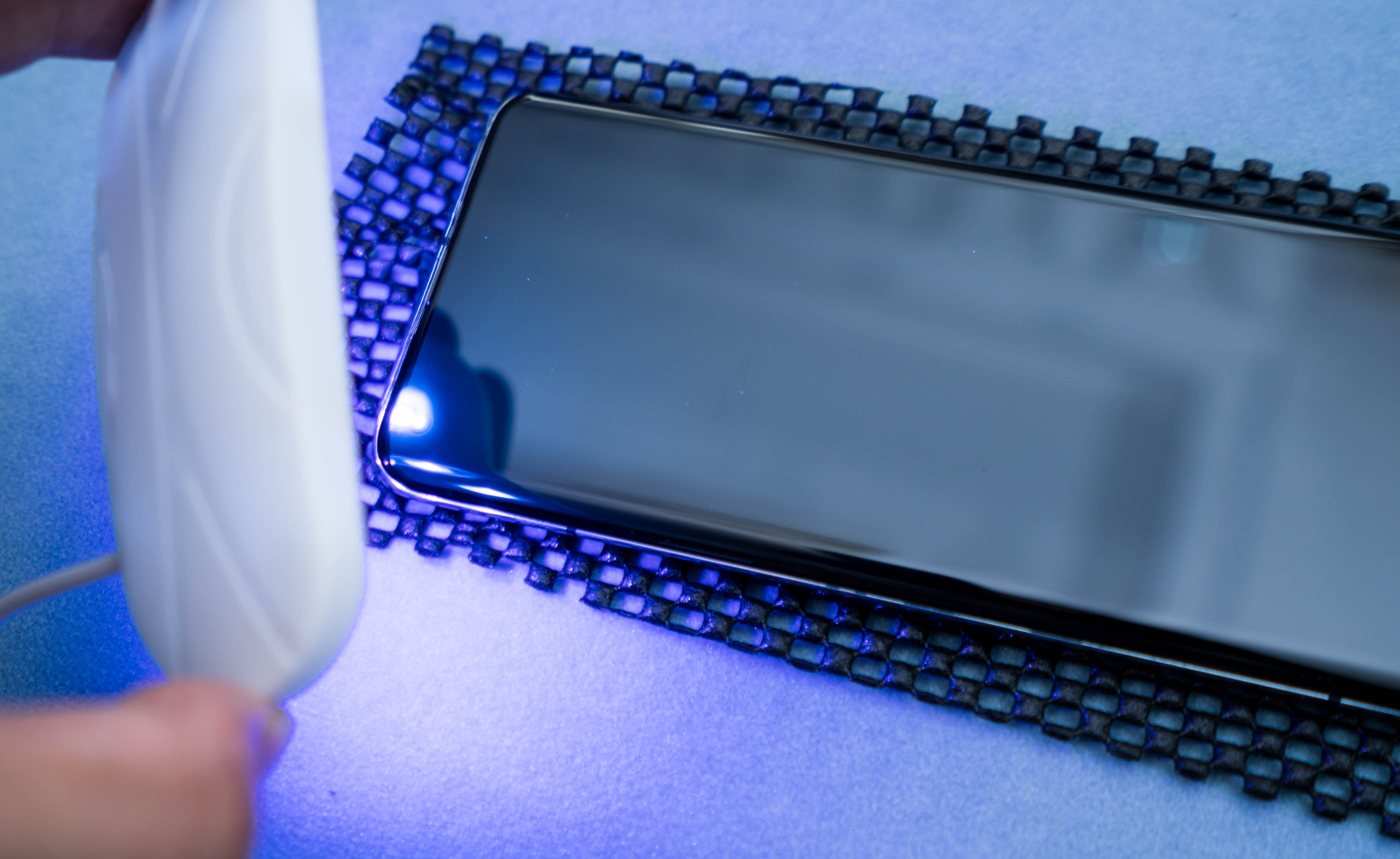 手机贴膜教程钢化玻璃膜,贴膜神器曲面屏膜怎么贴