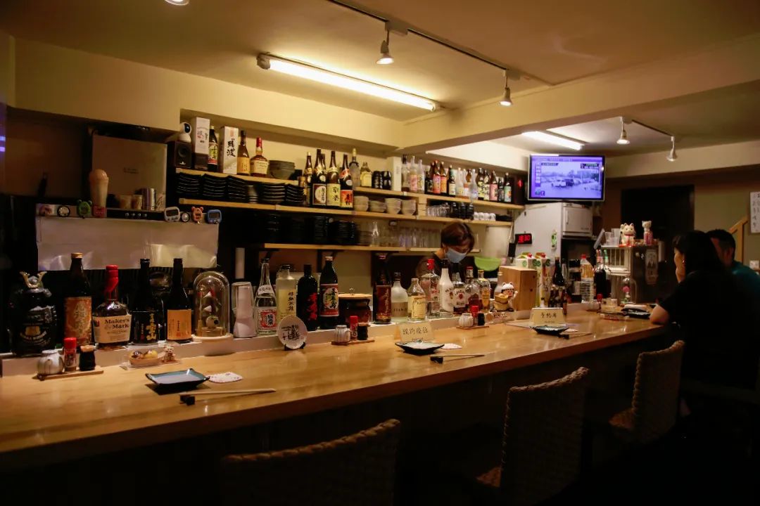 天河的父亲,天河的日本料理