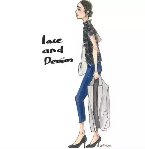 插画怎么搭配,插画教程服装设计