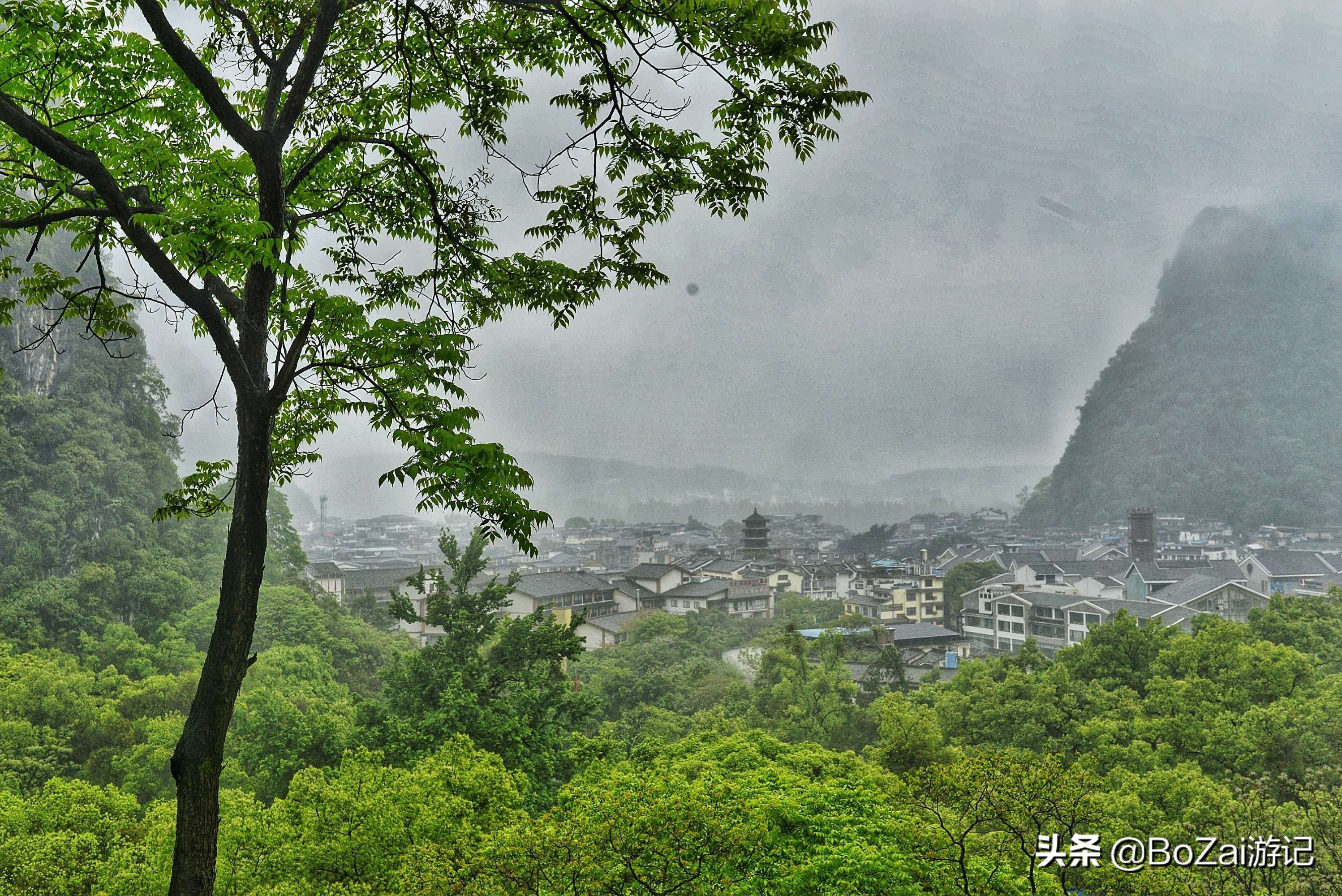 阳朔是人间的世外桃源，到广西阳朔旅游不能错过这10大景点