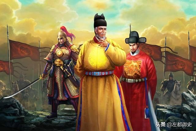 一代枭雄张士诚大结局,鼎盛时期张士诚