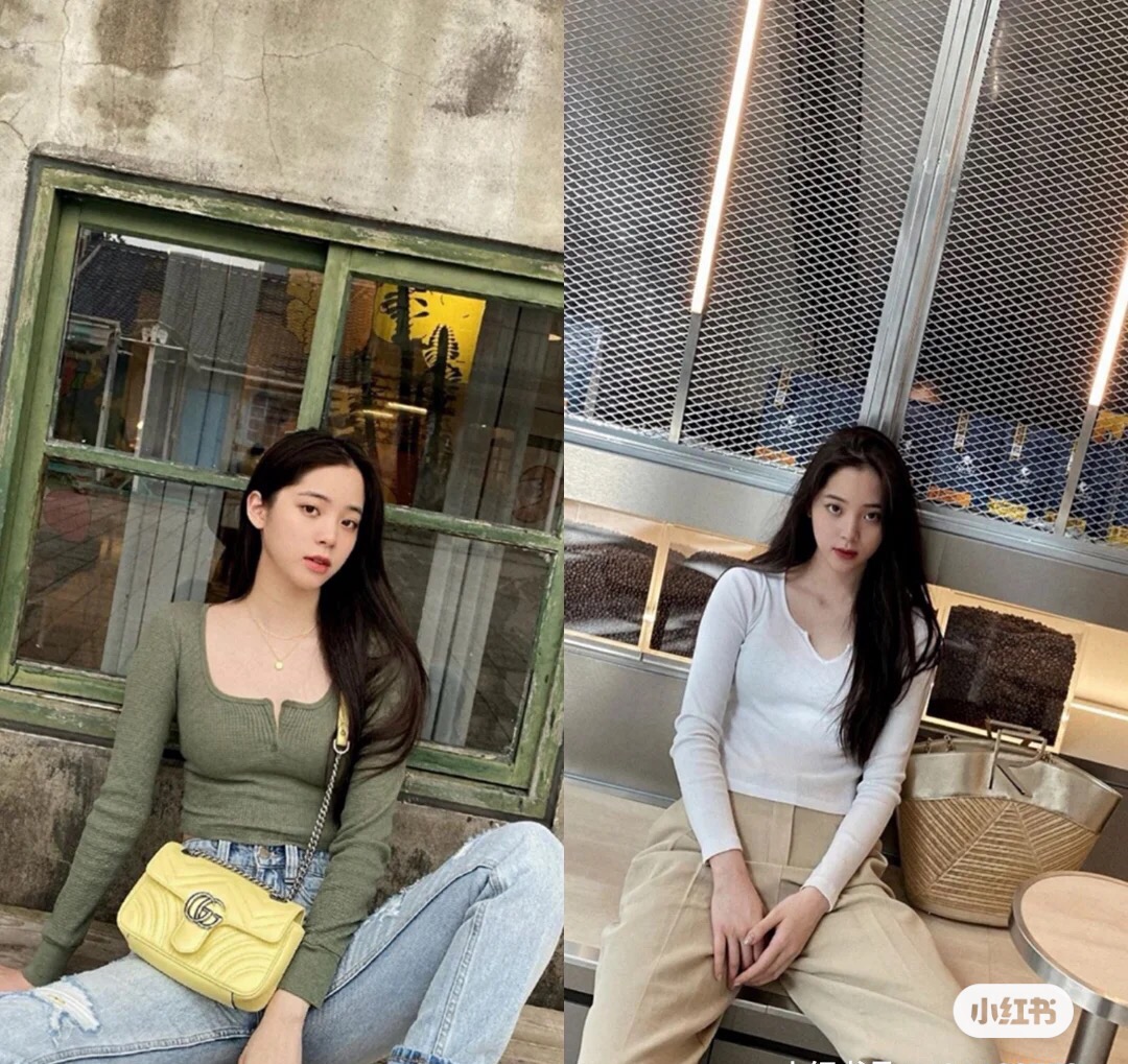 和明星欧阳娜娜学穿搭，教你100元也能穿出高级感