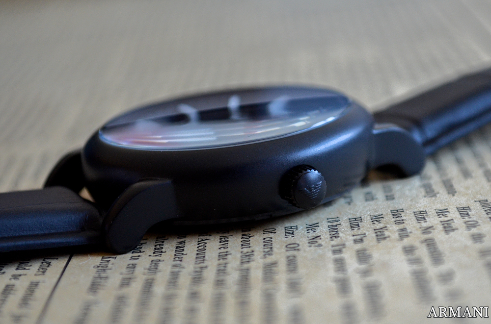 阿玛尼，世界闻名的时尚奢侈品大牌，他制作的腕表怎么样呢