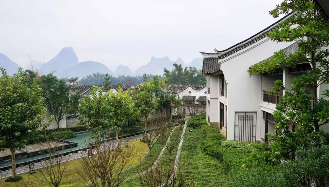 悦榕庄阳朔游漓江,都说桂林山水甲天下下一句