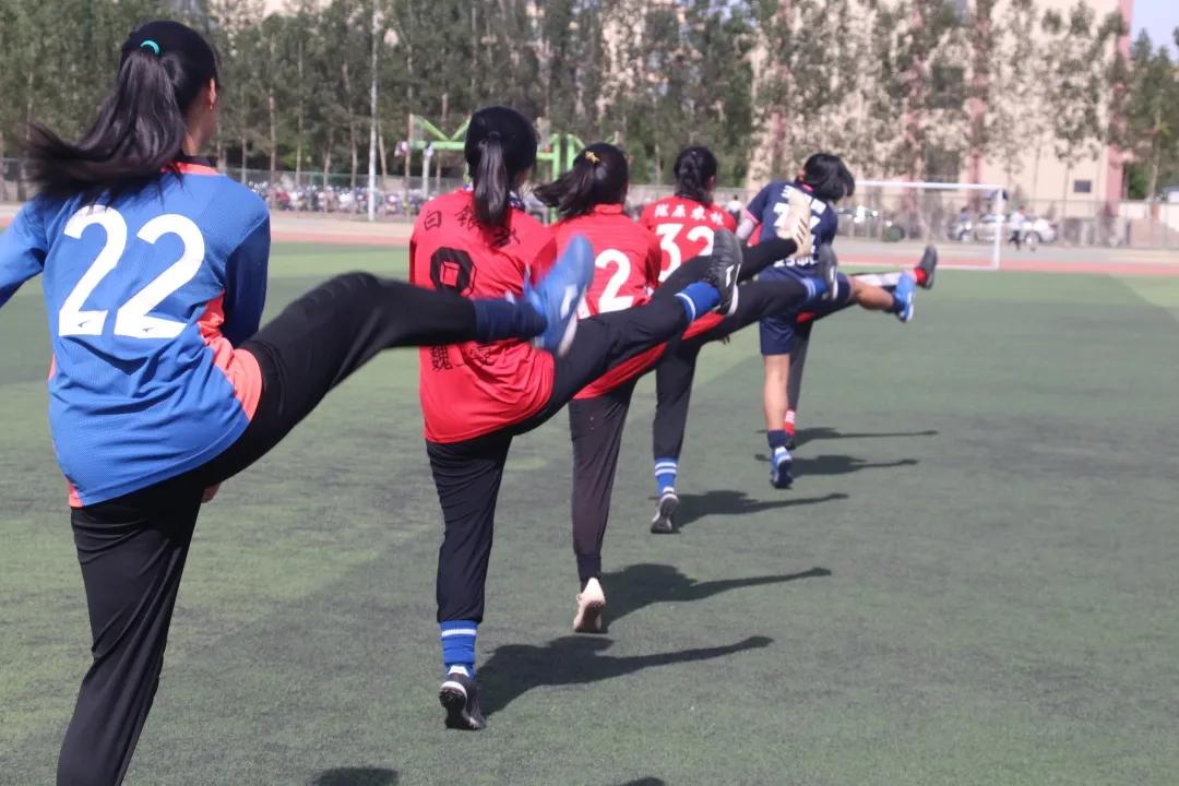 靖远四中女足队,白银市靖远师范女足