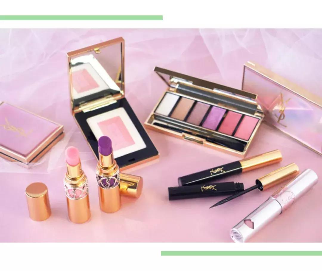 2017春季彩妆推荐图,2018年春季彩妆盘点之高颜值篇