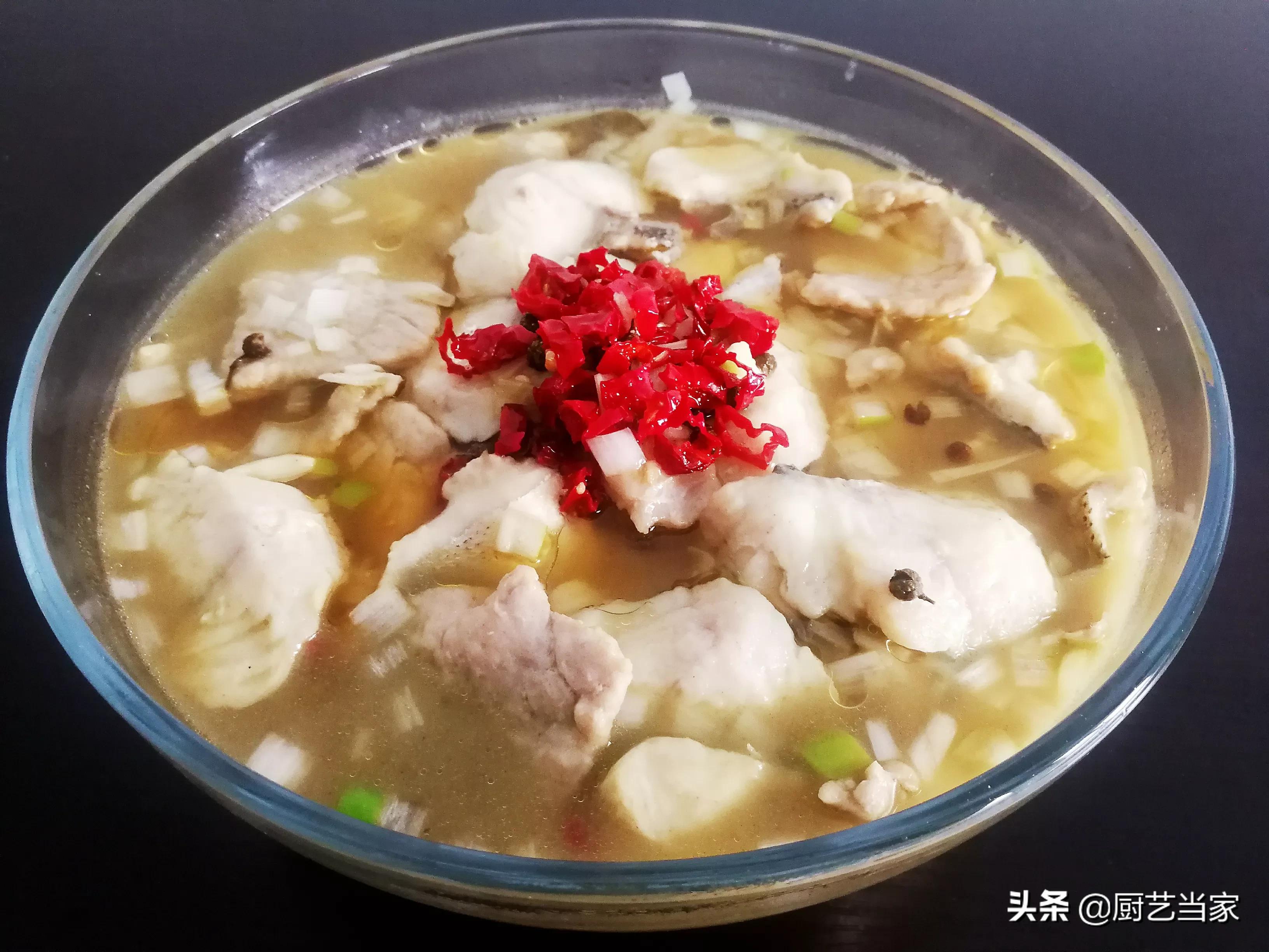 麻辣酸菜滑肉汤的做法,酸菜鲈鱼鱼片怎么腌制比较嫩