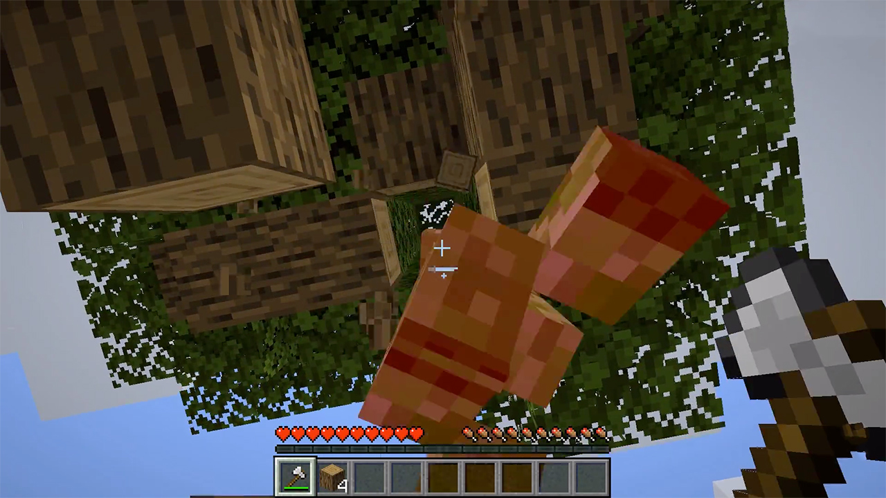 我的世界苦力怕最强三重形态,我的世界苦力怕传说全部合集