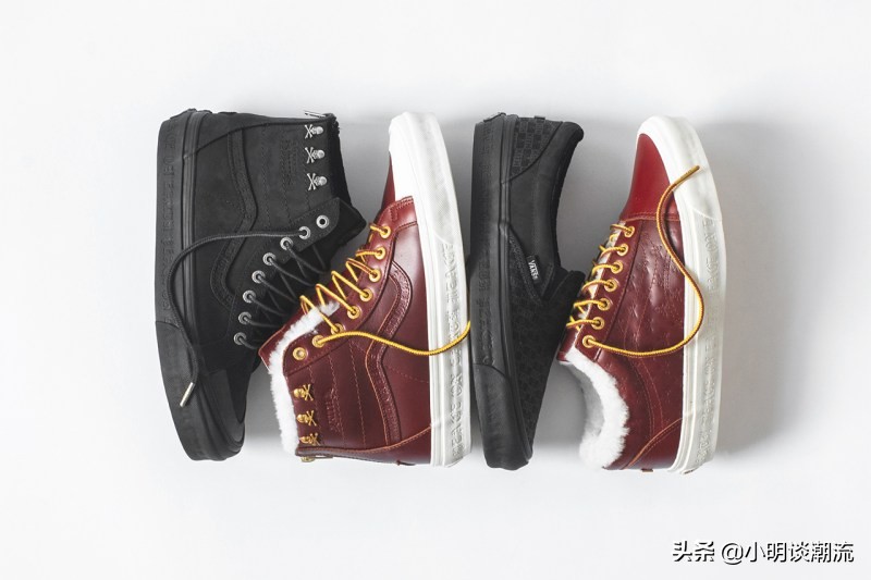 压岁钱你们准备好了吗？vans准备开始收割了！