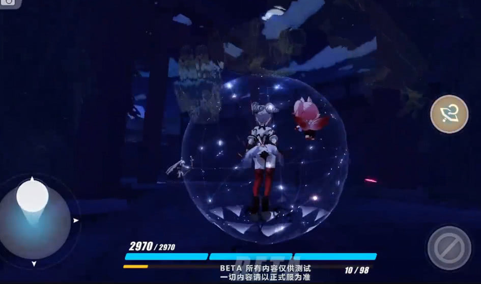 崩坏34.3测试服游戏攻略,崩坏3测试服增幅装甲