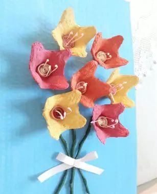 玉米叶手工粘贴画图幼儿园手工,老虎手工灯笼幼儿园手工制作