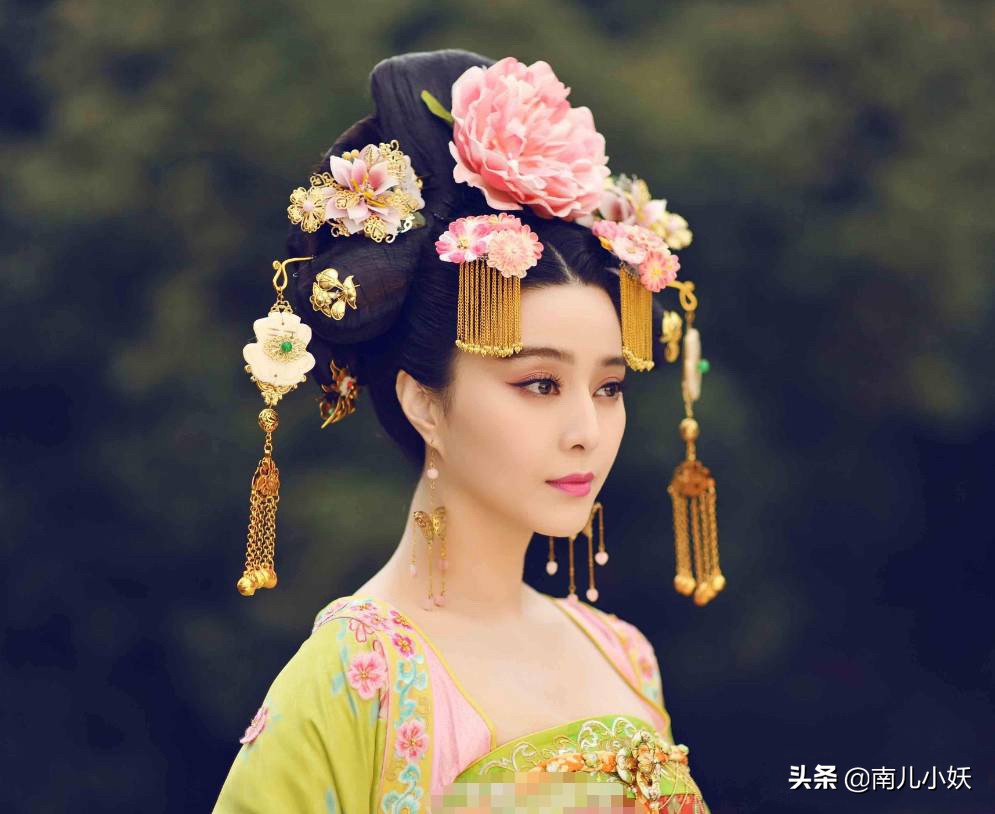 三国时期的发髻,中日韩三国古代发型